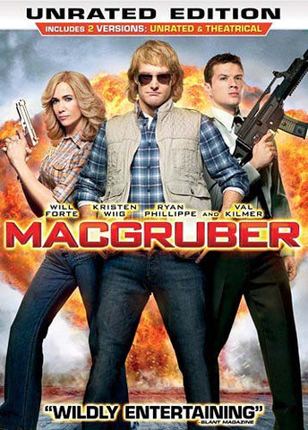 MacGruber (Unrated Edition)(Bilingual) DVD Movie 