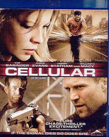 Cellular (Bilingual) (Blu-ray) BLU-RAY Movie 