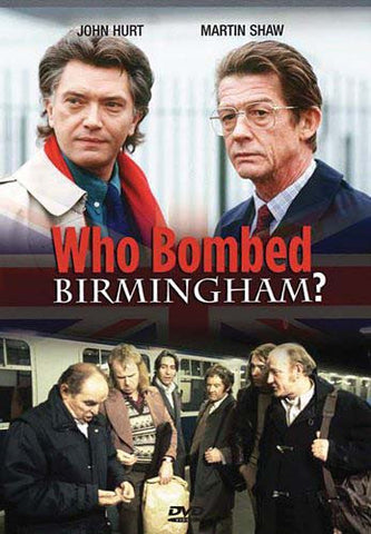 Who Bombed Birmingham? DVD Movie 