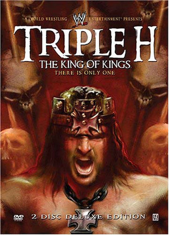 WWE - Triple H - King of Kings - There is Only One (Deluxe Edition) DVD Movie 