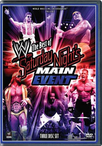 WWE - The Best of Saturday Night's Main Event (Boxset) DVD Movie 