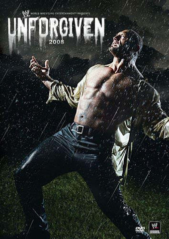 WWE - Unforgiven 2008 DVD Movie 