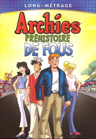 Archies Prehistoire De Fous (French Only) DVD Movie 