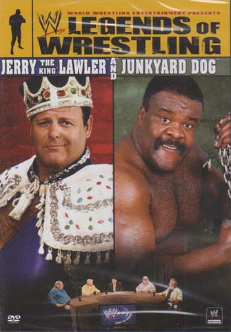 WWE - Legends of Wrestling - Jerry the King Lawler and Junkyard Dog DVD Movie 