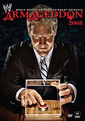 WWE - Armageddon 2008 DVD Movie 