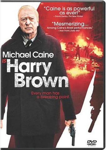 Harry Brown (Bilingual) DVD Movie 