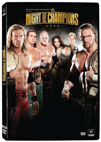 WWE - Night of Champions 2008 DVD Movie 
