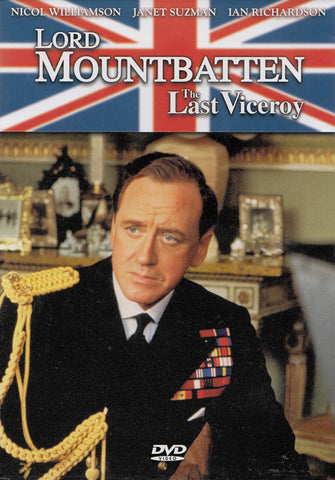 Lord Mountbatten - The Last Viceroy DVD Movie 