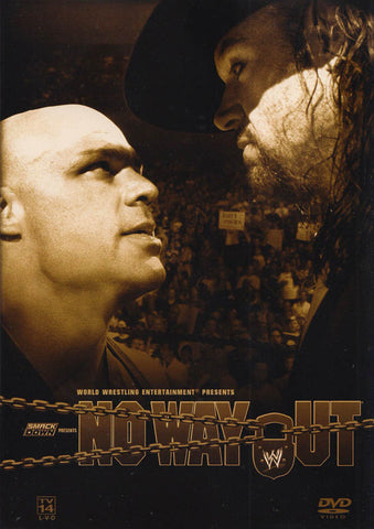 WWE : No Way Out 2006 DVD Movie 