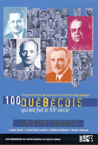 100 Quebecois - Les Meconnus DVD Movie 