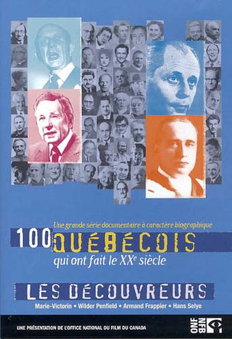 100 Quebecois - Les Decouvreurs DVD Movie 