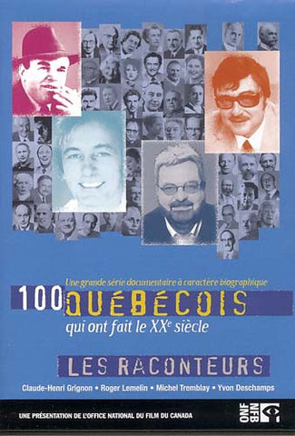 100 Quebecois - Les Raconteurs DVD Movie 