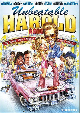 Unbeatable Harold DVD Movie 