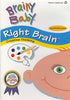 Brainy Baby - Right Brain - Creative Thinking (Ages 9 - 24 Months) (Do not enter in inventory) DVD Movie 