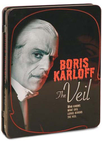 Boris Karloff - The Veil (10 Complete Episodes) (Tin) (Boxset) DVD Movie 