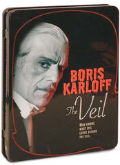 Boris Karloff - The Veil (10 Complete Episodes) (Tin) (Boxset)