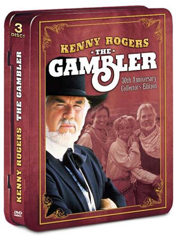 The Gambler (30th Anniversary Collector's Edition 2 DVD + CD) (Tin) (Boxset) DVD Movie 
