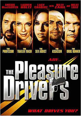 The Pleasure Drivers DVD Movie 