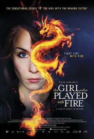The Girl Who Played With Fire (English Dubbed Version) DVD Movie 