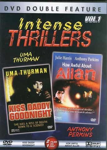 Intense Thrillers -Vol. 1 - Kiss Daddy Goodnight and How Awful About Allan DVD Movie 