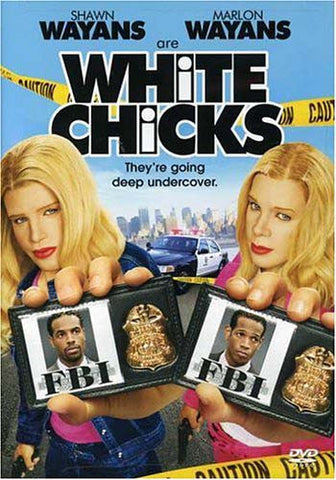 White Chicks (PG-13 Rated Edition) DVD Movie 