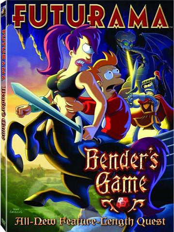 Futurama - Bender s Game DVD Movie 