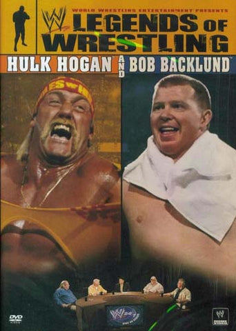 WWE - Legends of Wrestling - Hulk Hogan And Bob Backlund DVD Movie 