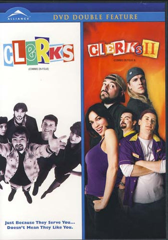 Clerks / Clerks II (Double Feature) (Bilingual) DVD Movie 