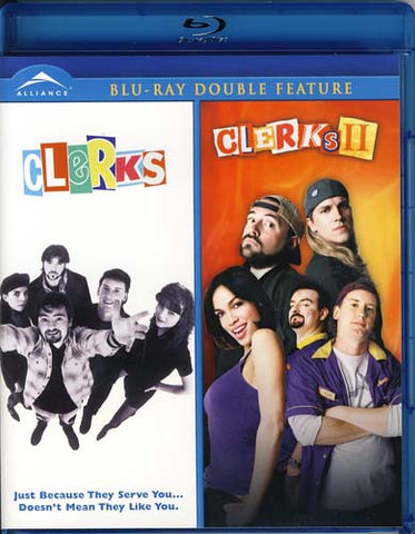 Clerks / Clerks II - (Double Feature) (Blu-ray) BLU-RAY Movie 