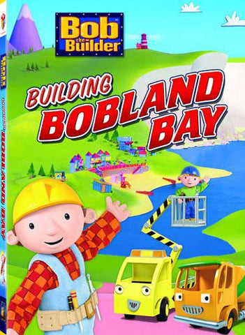 Bob The Builder - Building Bobland Bay DVD Movie 