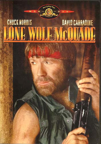 Lone Wolf McQuade DVD Movie 