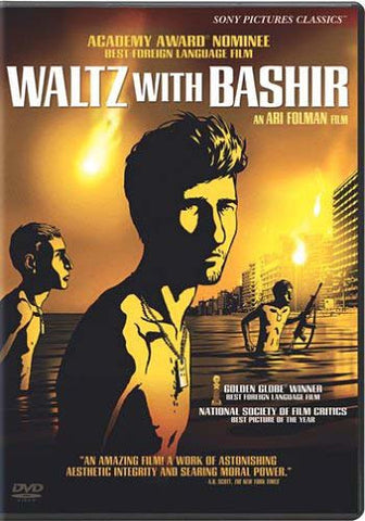 Waltz With Bashir DVD Movie 