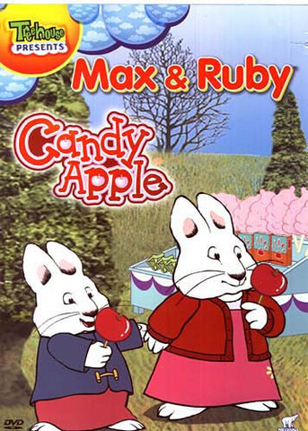 Max and Ruby - Candy Apple (With Tote Bag) (Boxset) DVD Movie 