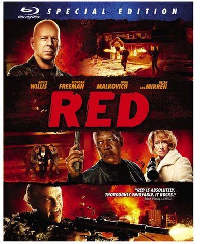 Red (Special Edition) (Bilingual) (Blu-ray) BLU-RAY Movie 
