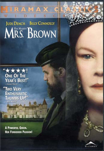 Her Majesty Mrs. Brown DVD Movie 