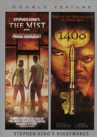 The Mist / 1408 (Double Feature) (Bilingual) DVD Movie 