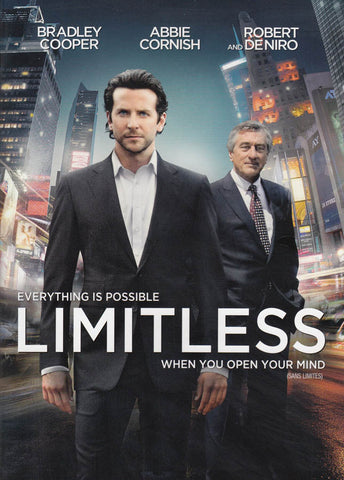 Limitless (Bilingual) DVD Movie 