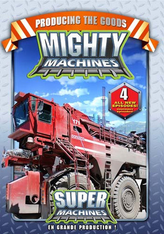 Mighty Machines Producing The Goods DVD Movie 