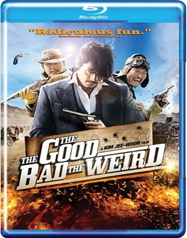 The Good, the Bad, the Weird ((Bilingual)(Blu-ray) BLU-RAY Movie 