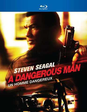 A Dangerous Man (Bilingual) (Blu-ray) BLU-RAY Movie 