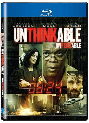 Unthinkable (Blu-ray) BLU-RAY Movie 