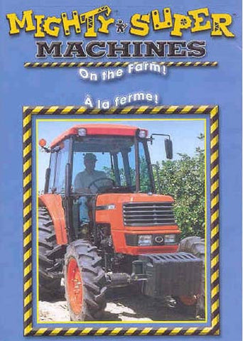 Mighty Super Machines - On The Farm! (Bilingual) DVD Movie 