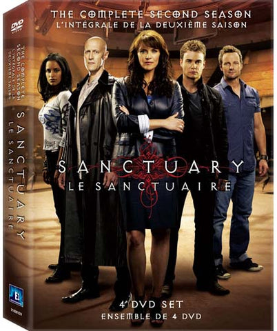 Sanctuary - The Complete Season 2 (Boxset) DVD Movie 