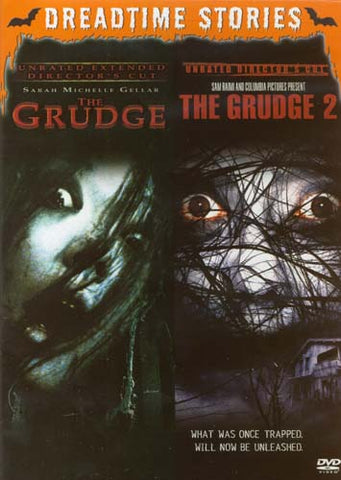 The Grudge / The Grudge 2 (Unrated Director's Cut) (Double Feature) DVD Movie 