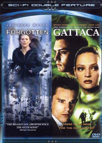 The Forgotten/Gattaca (Sci-Fi Double Feature) DVD Movie 