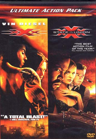 XXX / XXX - State Of The Union (Ultimate action pack) DVD Movie 