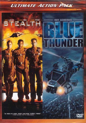 Stealth/Blue Thunder (Ultimate Action Pack-)(Double Feature) DVD Movie 