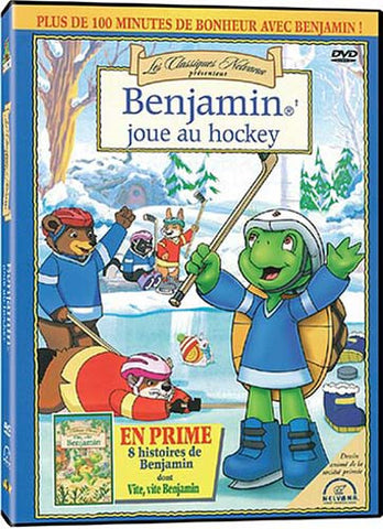 Benjamin Joue Au Hockey DVD Movie 