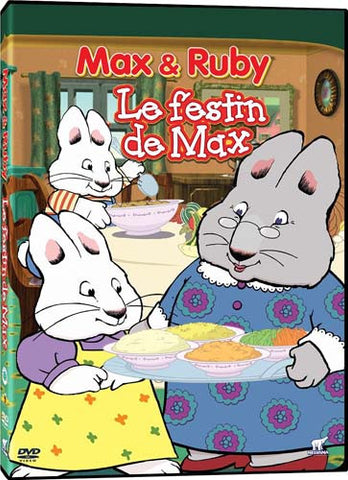 Max And Ruby - Le Festin De Max DVD Movie 