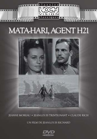 Mata-Hari, Agent H21 (French Only) DVD Movie 